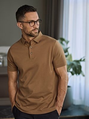 Pima cotton polo (1440)