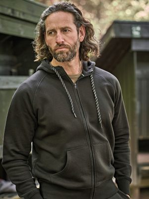 Fashion full-zip hoodie (5435)