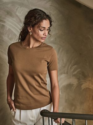 Women’s interlock tee (580)