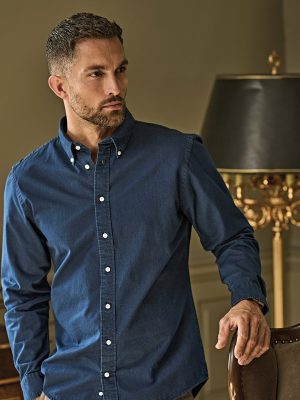 Casual twill shirt (4002)