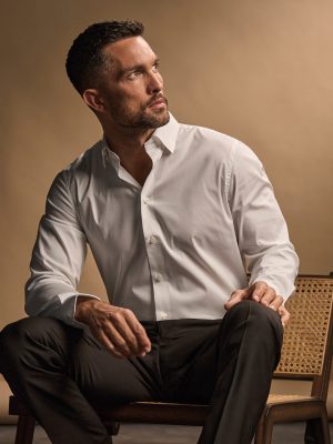 Stretch luxury shirt (4024)