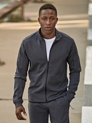 Athletic full-zip sweatshirt (5704)