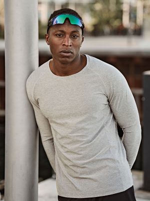 Long sleeve CoolDry tee (7022)