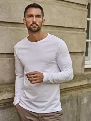 Long sleeve fashion Sof tee (8007)