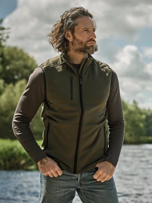 Stretch fleece bodywarmer (9104)