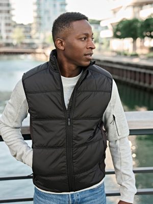 Hybrid-stretch bodywarmer (9114)