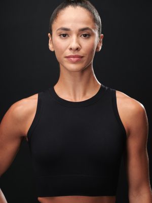 Women’s cropped tank