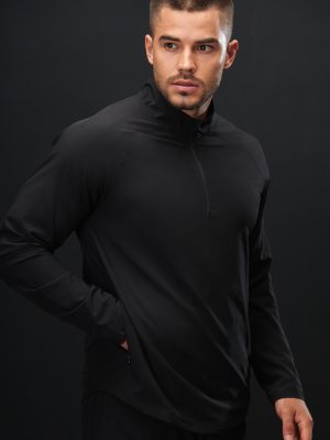 Technical 1/4-zip top