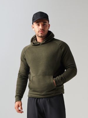 Unisex athleisure hoodie