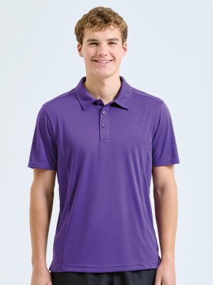 TriDri® panelled polo
