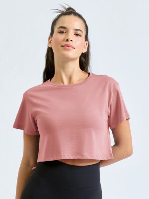 Women’s TriDri® crop top