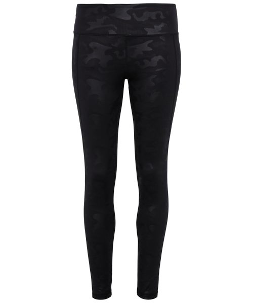 Women’s TriDri® performance camo leggings full-length