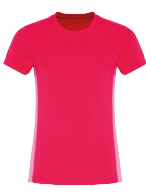 Women’s TriDri® contrast panel performance t-shirt