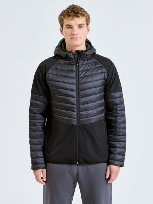 Men’s TriDri® insulated hybrid jacket