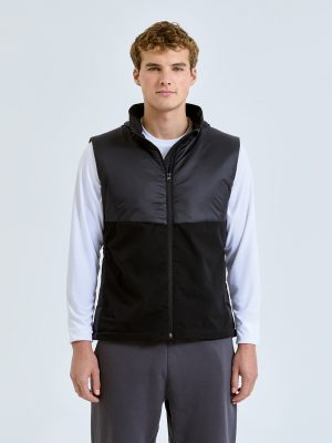 Men’s TriDri® insulated hybrid gilet