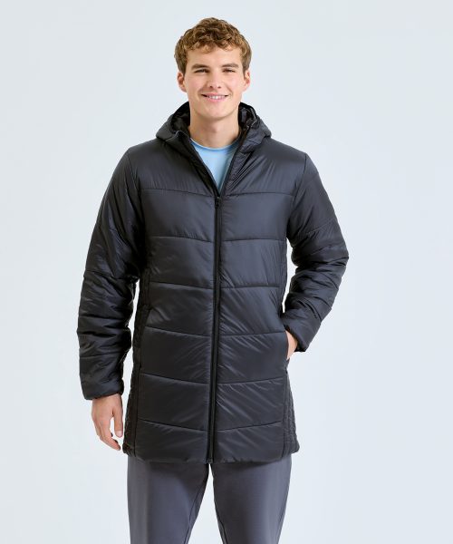 Men’s TriDri® microlight longline jacket