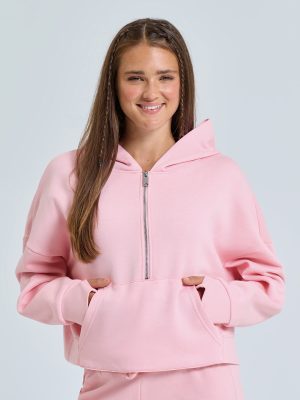 Women’s TriDri® 1/2 zip hoodie