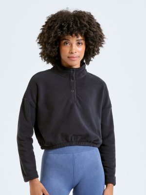 Women’s TriDri® cropped fleece