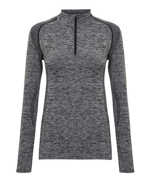 Women’s TriDri® seamless ‘3D fit’ multi-sport performance zip top