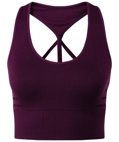 TriDri® seamless ‘3D fit’ multi-sport reveal sports bra