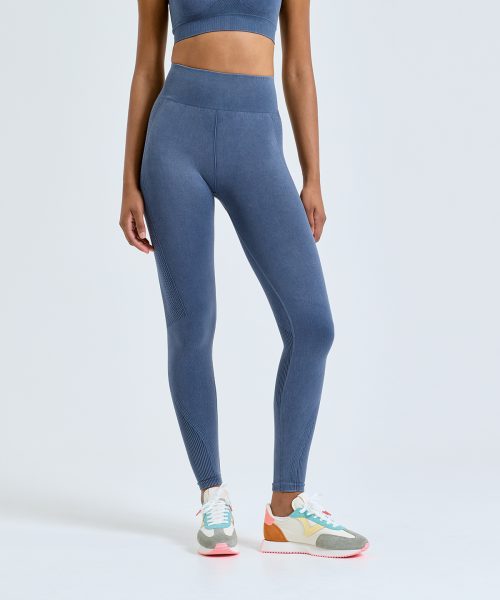Women’s TriDri® seamless ‘3D fit’ multi-sport denim look leggings