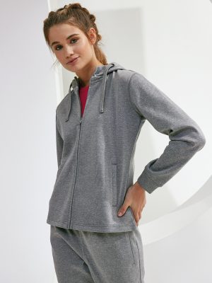 Women’s TriDri® spun dyed full-zip hoodie