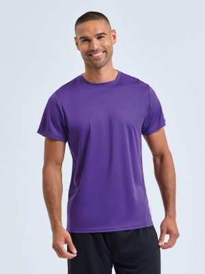 TriDri® Ion-Charge recycled textured tee