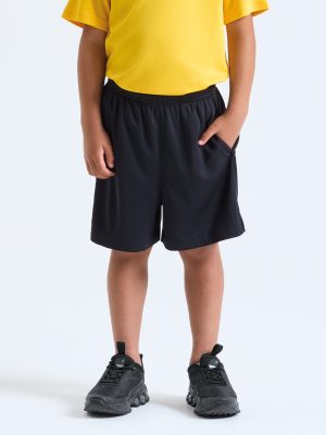 Kids TriDri® Ion-Charge performance shorts