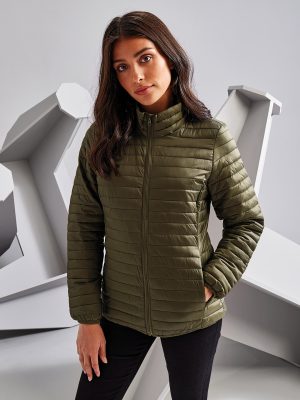 Women’s tribe fineline padded jacket