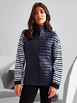 Women’s tribe fineline padded gilet