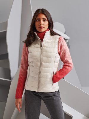 Women’s terrain padded gilet