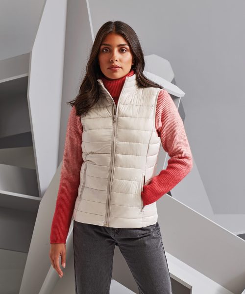 Women’s terrain padded gilet