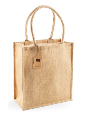 Jute boutique shopper