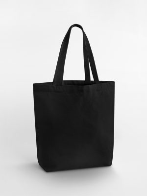 Heavyweight canvas tote bag