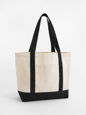 EarthAware® organic varsity shopper