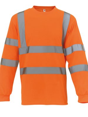 Hi-vis long sleeve t-shirt (HVJ420)