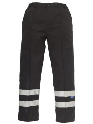 Reflective polycotton ballistic trousers (BS015T)