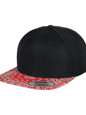 Fashion print snapback (6089DESIGNER)