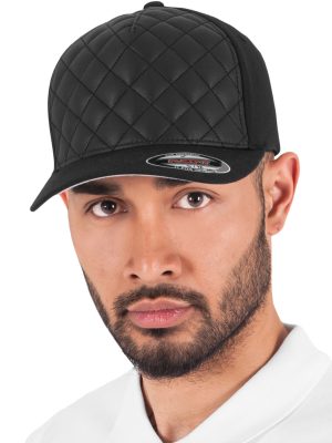 Diamond quilted Flexfit (6277Q)