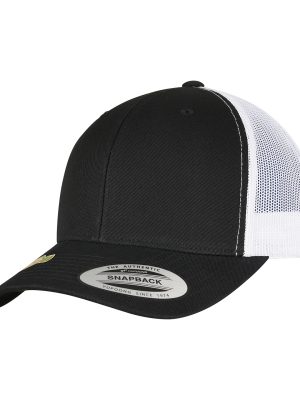 YP classics recycled retro trucker cap 2-tone (6606RT)