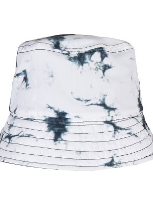 Batik dye reversible bucket hat