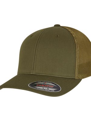 Flexfit mesh trucker