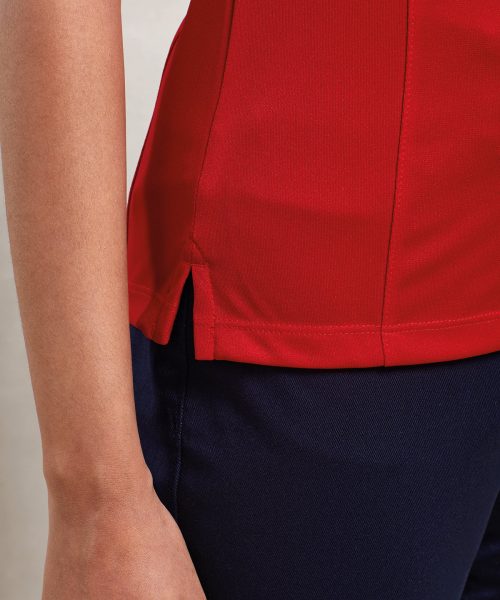 Women’s Coolchecker® piqué polo