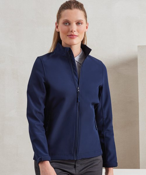 Women’s Windchecker Printable and Recycled Softshell Jacket