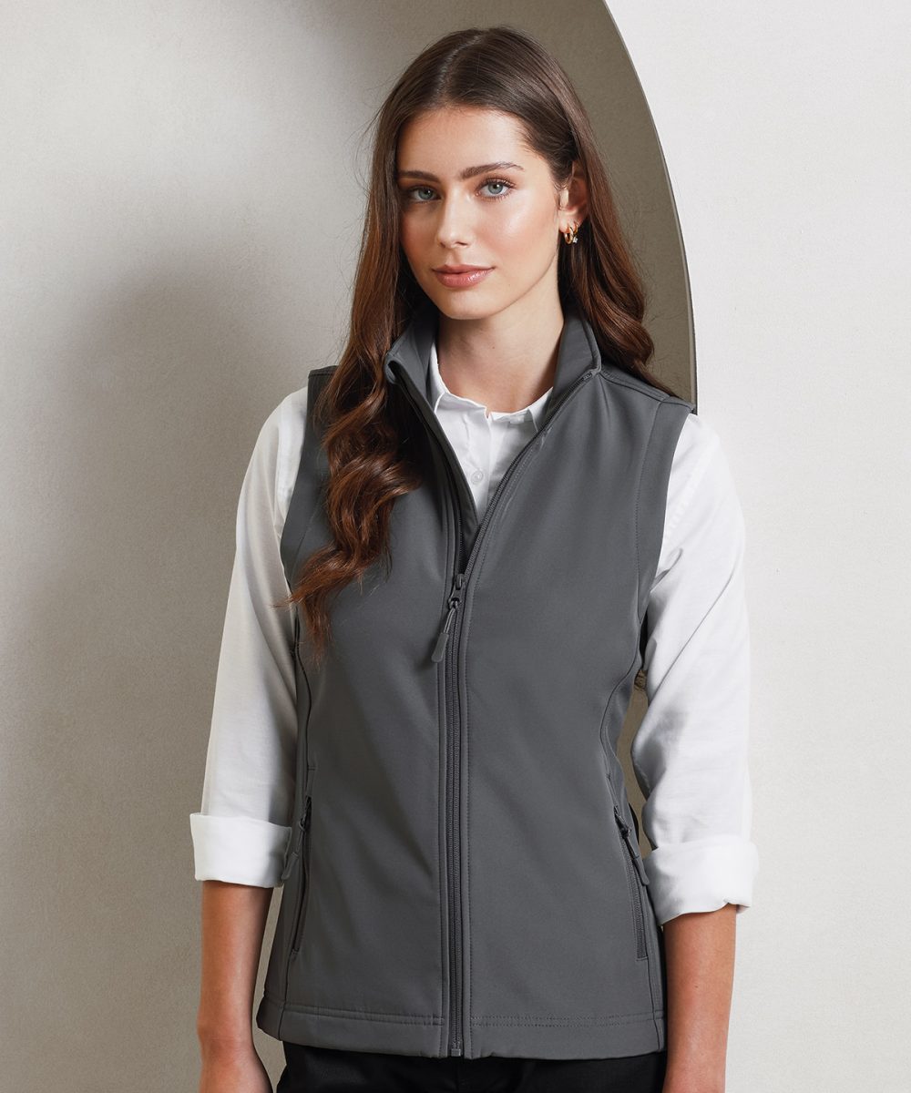 Women’s Windchecker Printable and Recycled Softshell Gilet